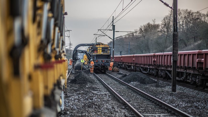 Railcare has renewed the framework contract with Network Rail